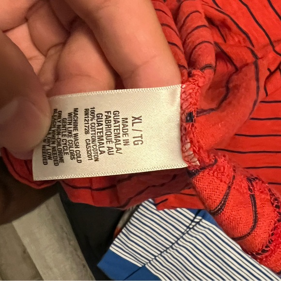 Red and Black Striped Tee - Picture 6 of 6